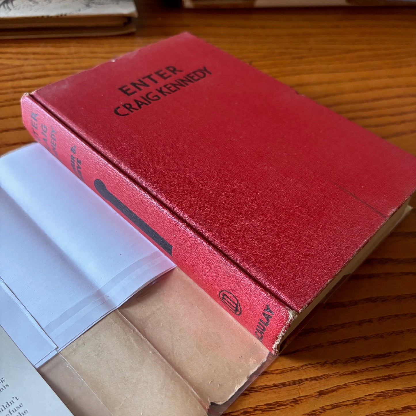 Arthur B. Reeve - Enter Craig Kennedy - First Edition