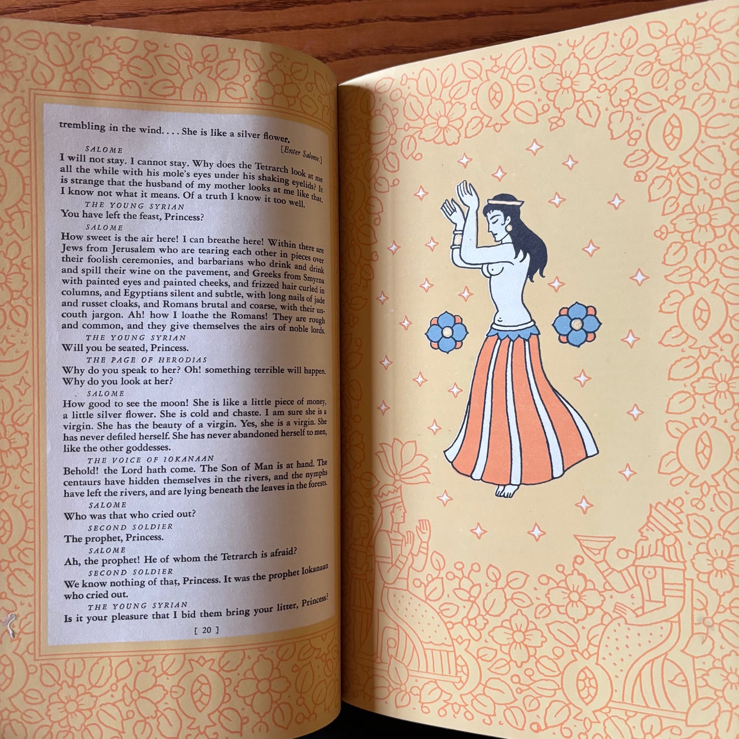 Oscar Wilde - Salome - Illustrated by Valenti Angelo