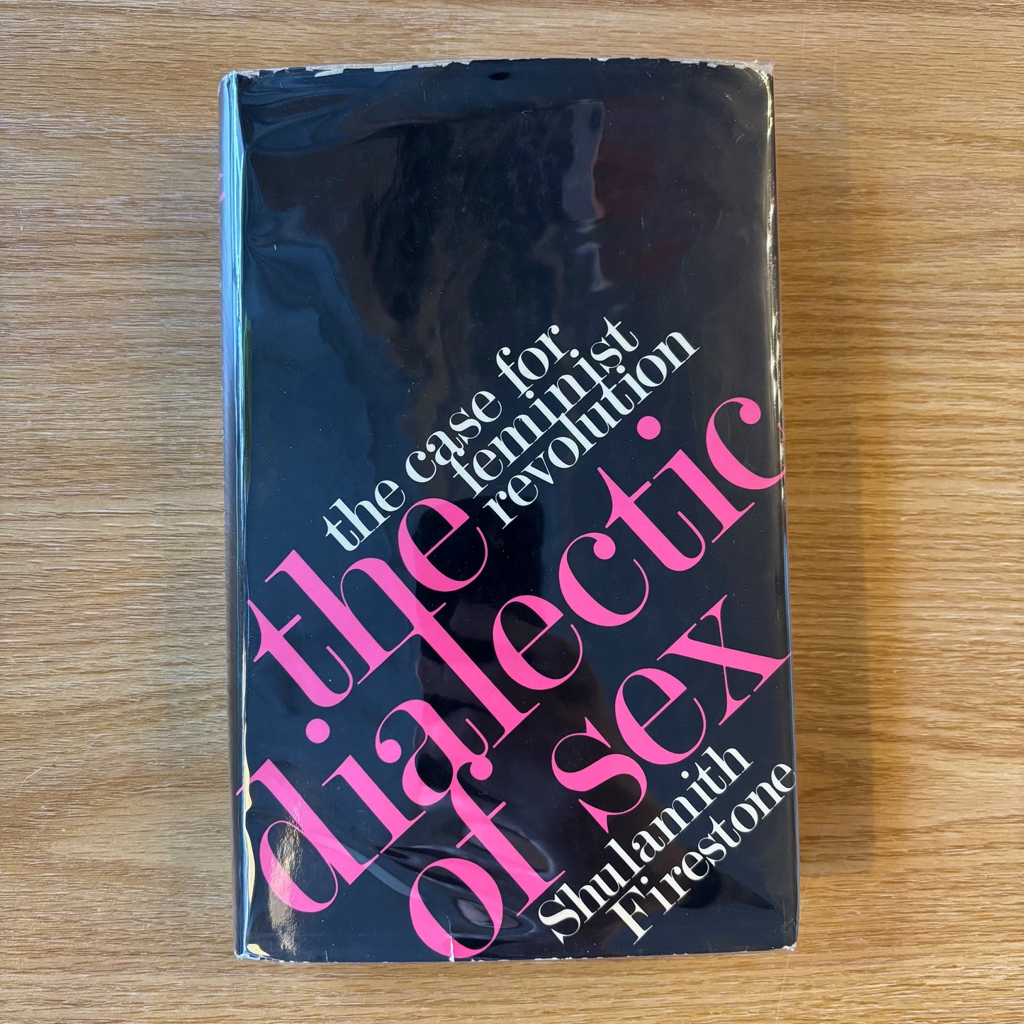 Shulamith Firestone - The Dialectic of Sex - First UK Edition