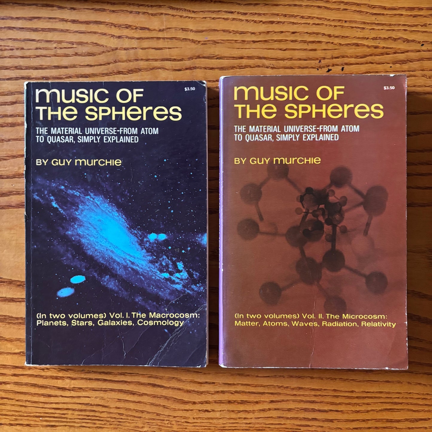 Guy Murchie - Music of the Spheres - 2 Volumes