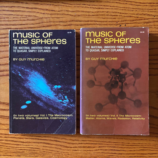 Guy Murchie - Music of the Spheres - 2 Volumes
