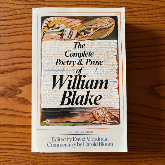 William Blake - The Complete Poetry & Prose