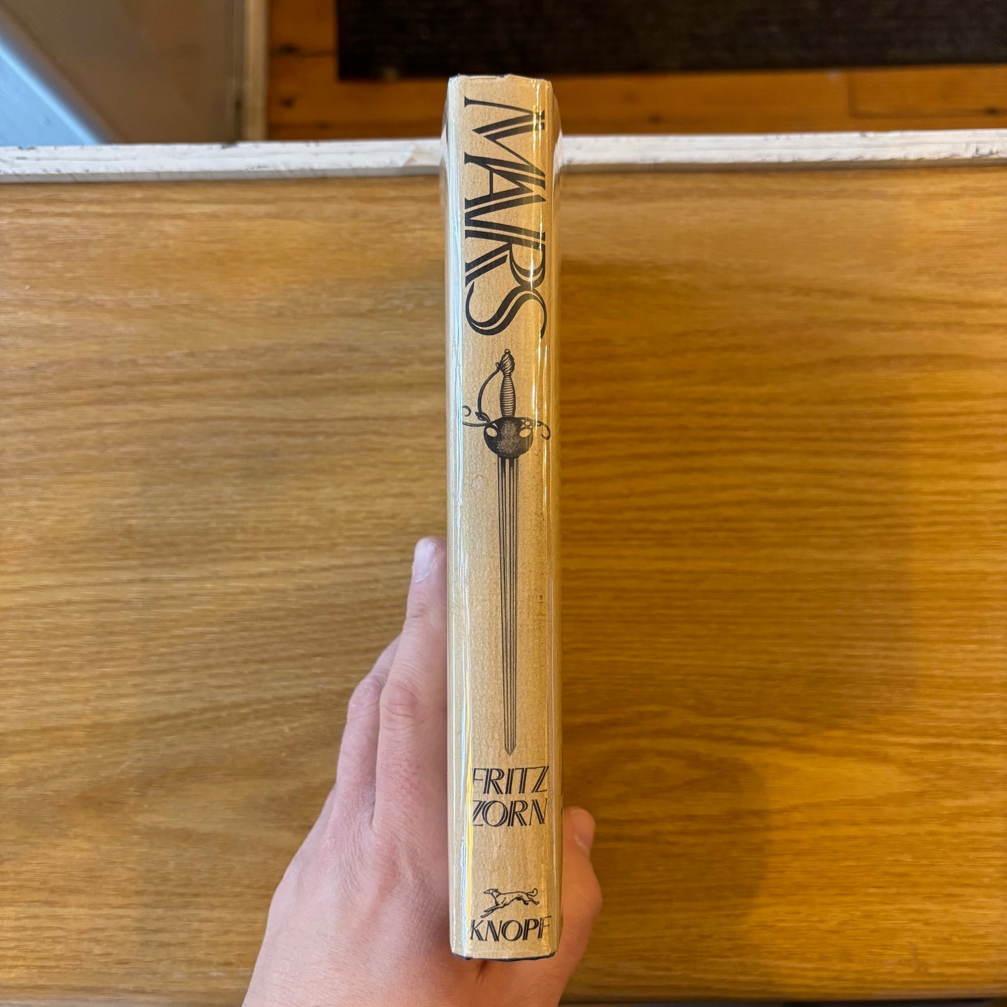 Fritz Zorn - Mars - First Edition