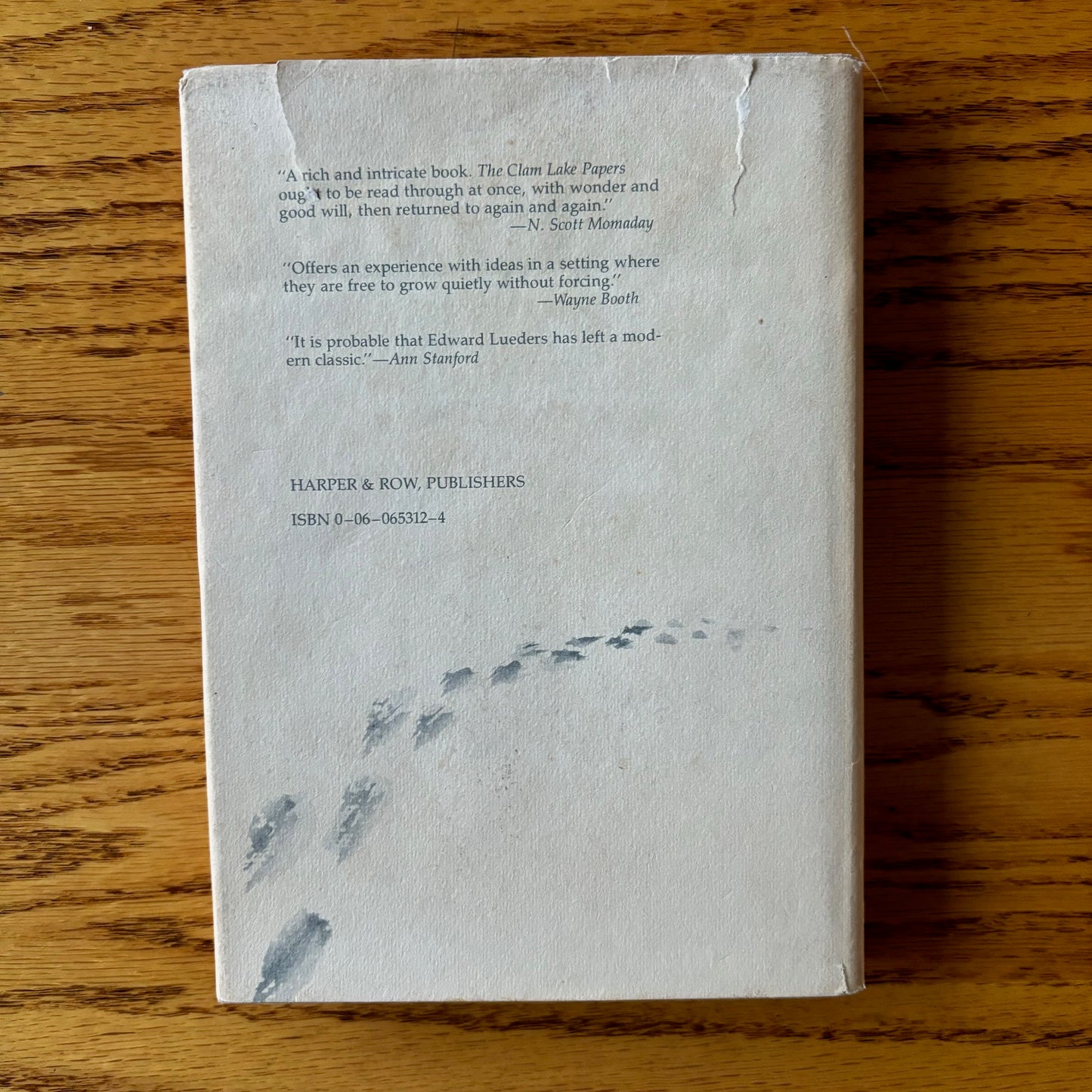 Edward Lueders - The Clam Lake Papers: A Winter in the North Woods