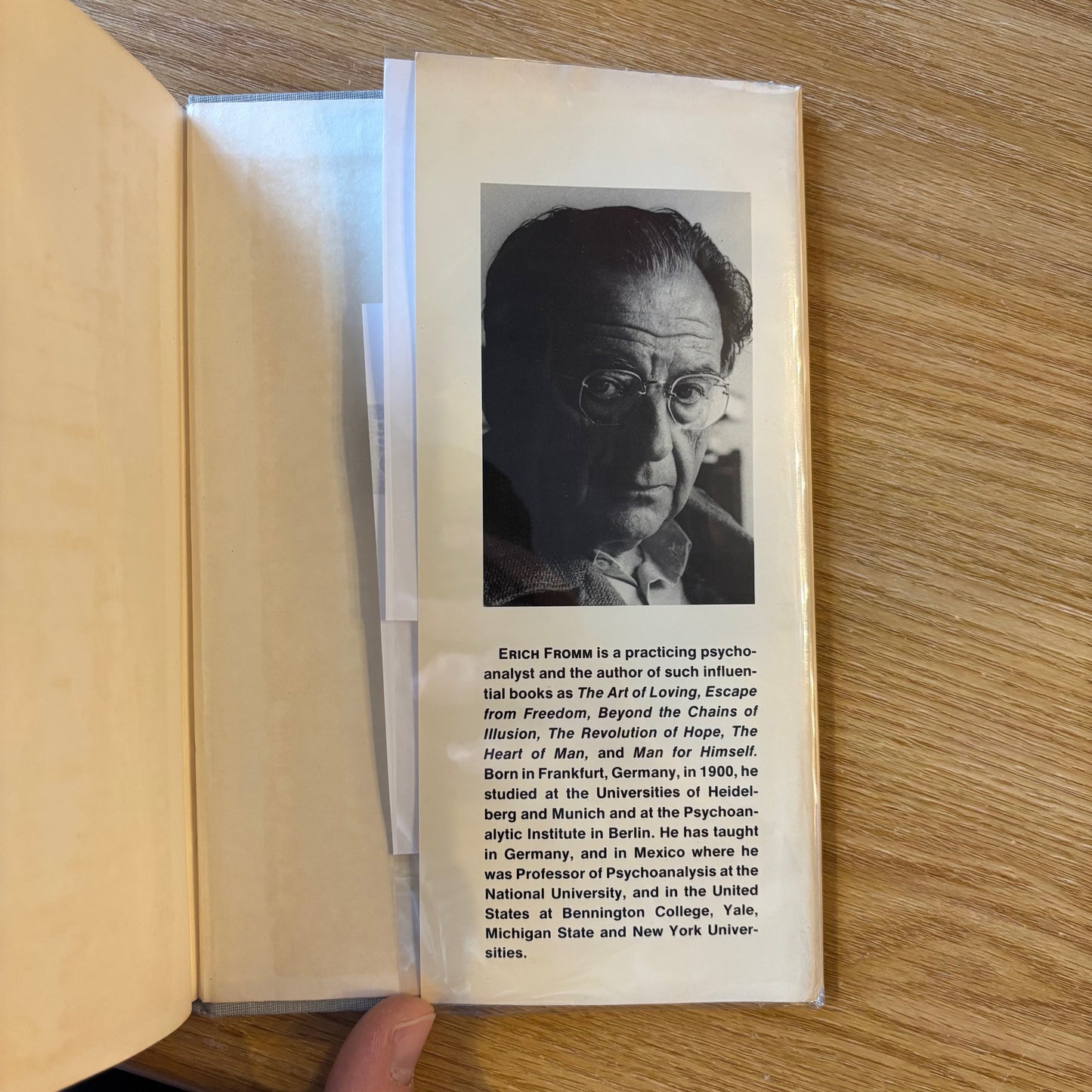 Erich Fromm - To Have or to Be? - First Edition