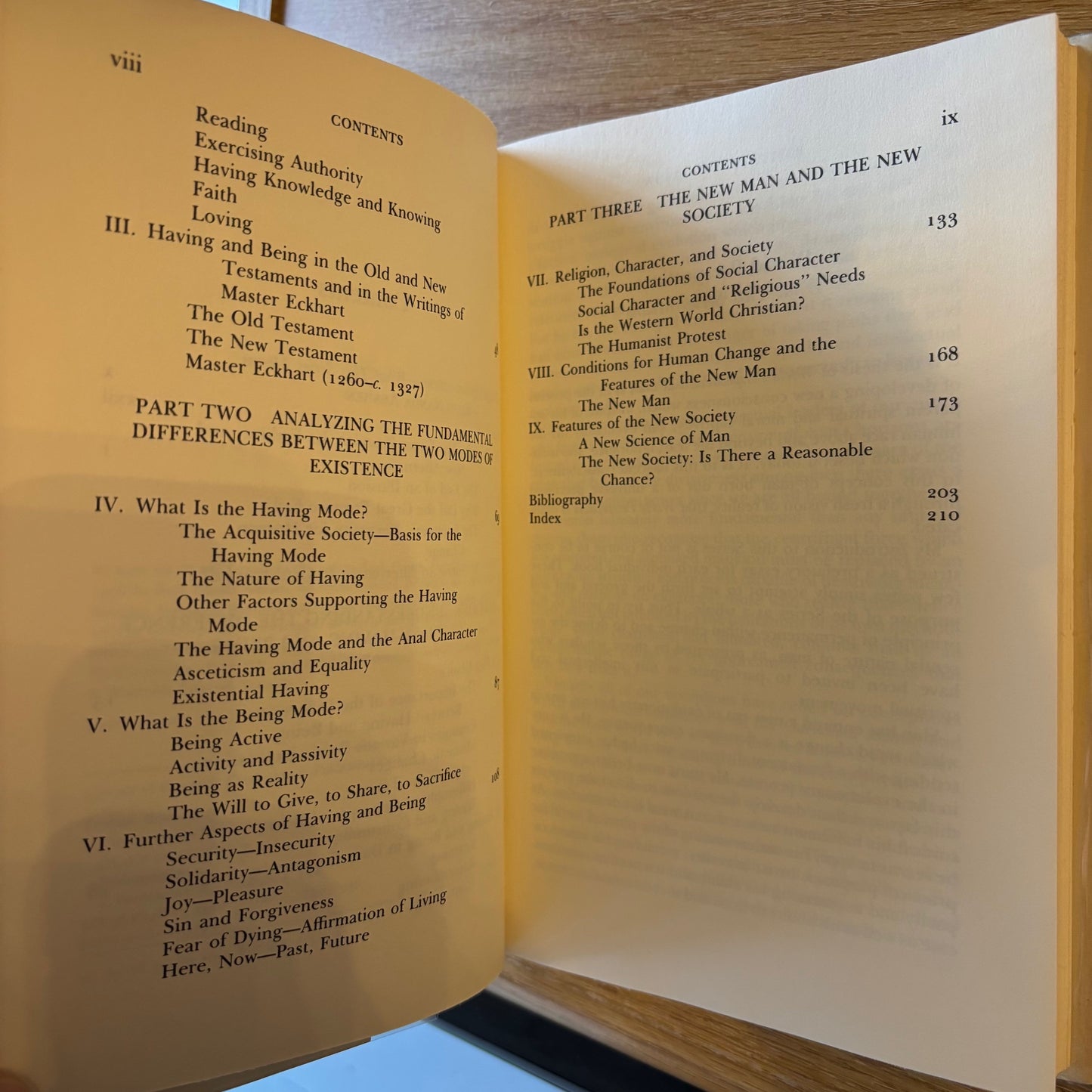 Erich Fromm - To Have or to Be? - First Edition