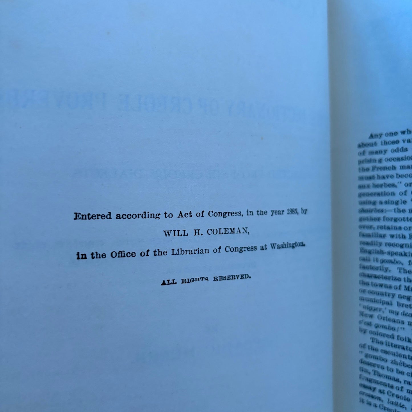 Lafcadio Hearn - Gombo Zhebes: Little Dictionary of Creole Proverbs
