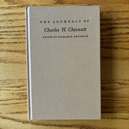The Journals of Charles W. Chesnutt