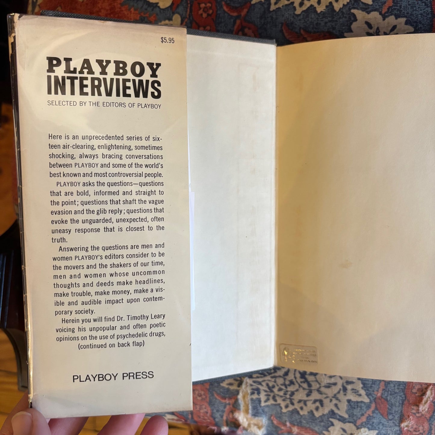 The Playboy Interviews - First Edition (1967)
