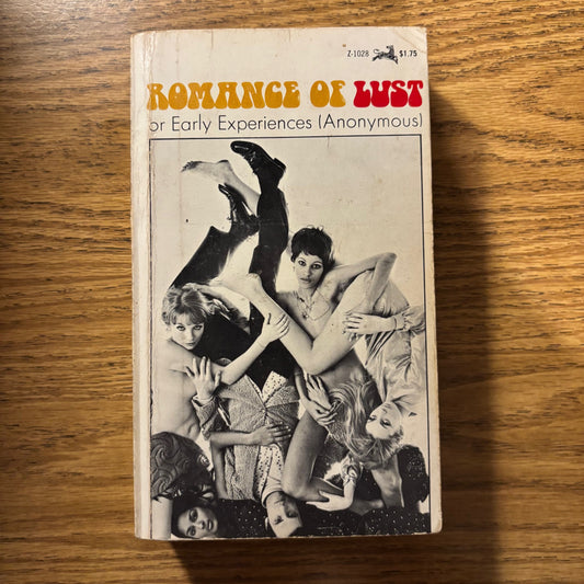 Anonymous - Romance of Lust or Early Experiences - First Edition Paperback