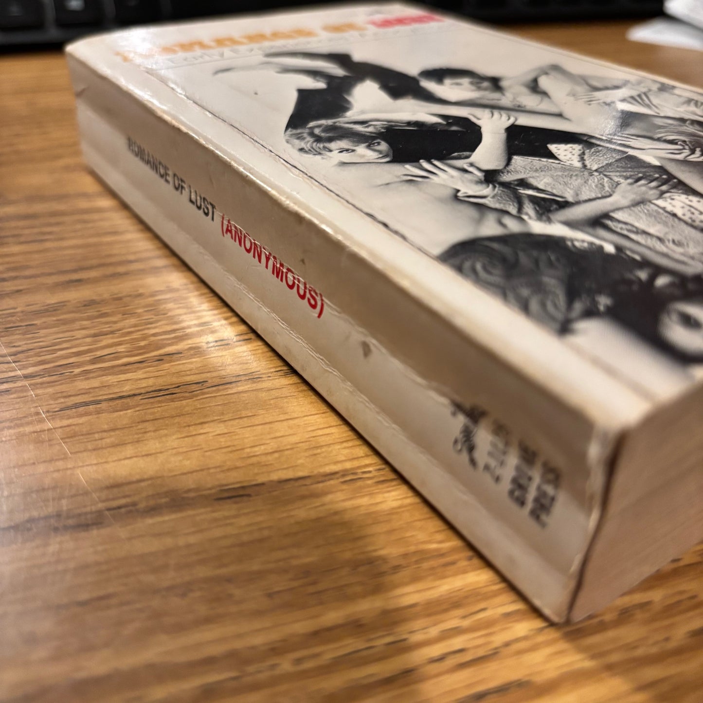 Anonymous - Romance of Lust or Early Experiences - First Edition Paperback