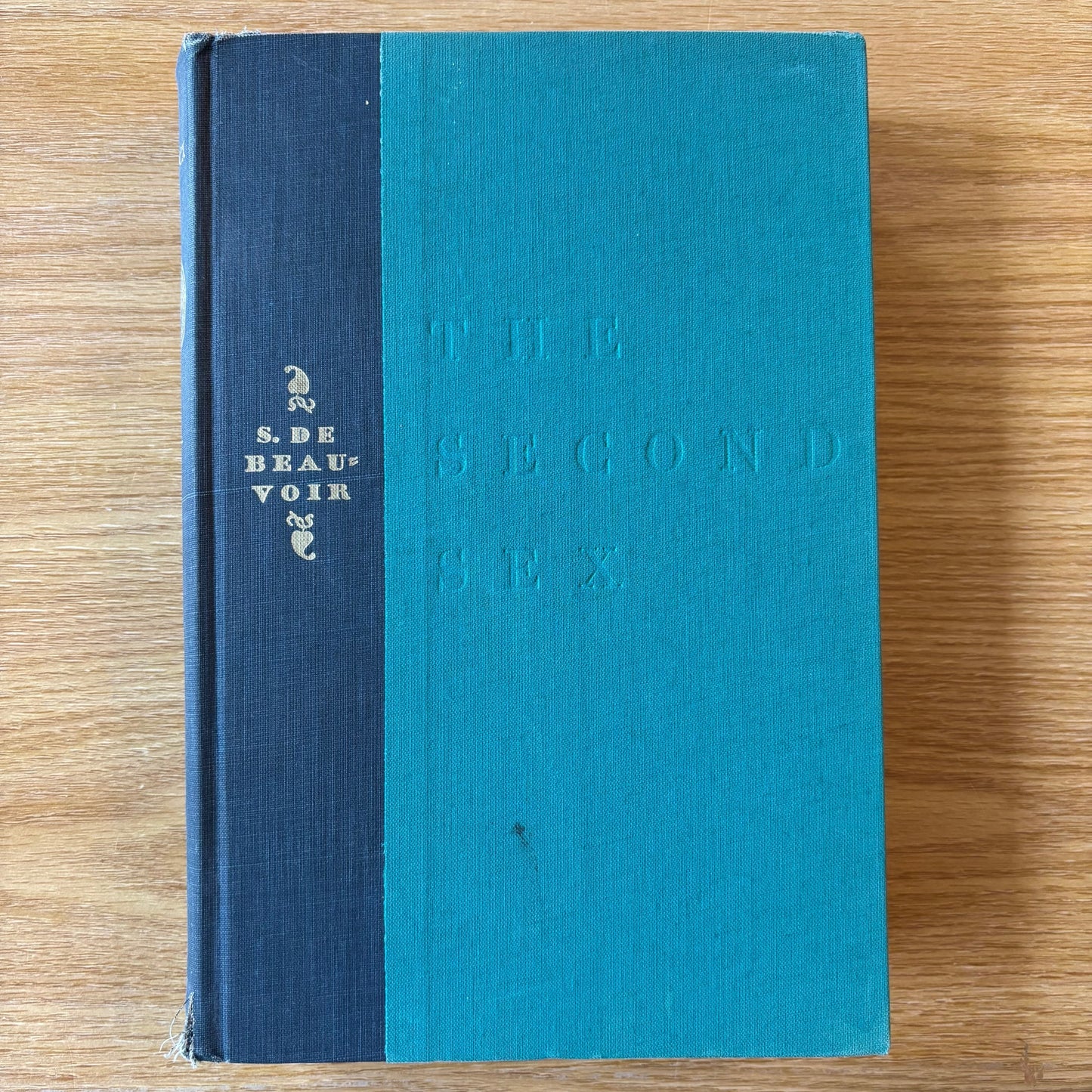 Simone de Beauvoir - The Second Sex - First Edition Later Printing