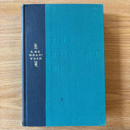 Simone de Beauvoir - The Second Sex - First Edition Later Printing