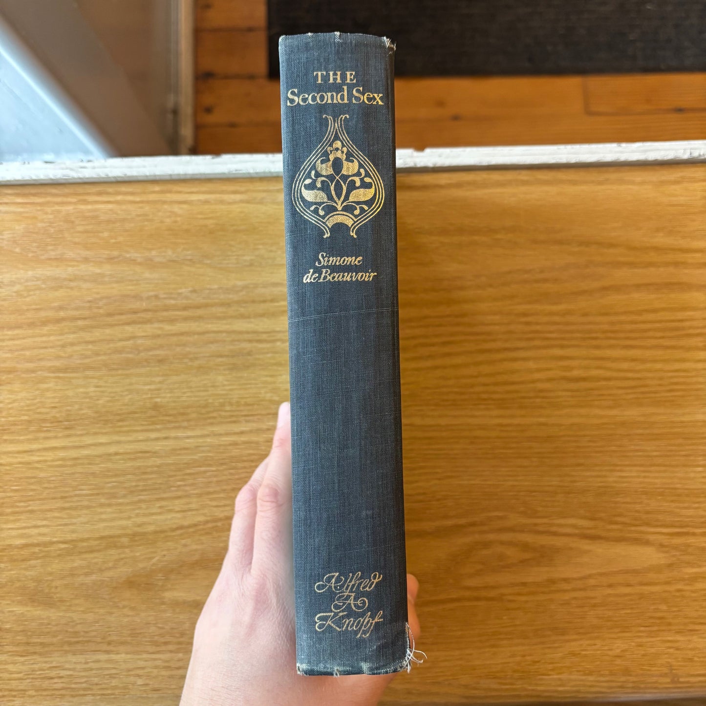 Simone de Beauvoir - The Second Sex - First Edition Later Printing