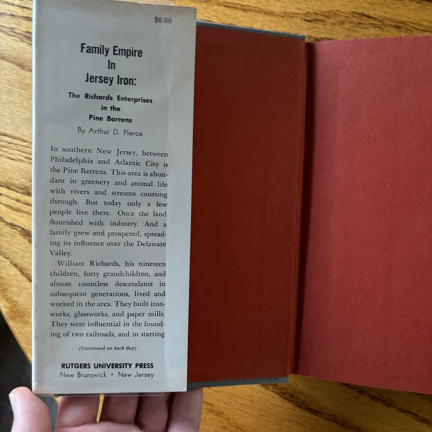 Arthur D. Pierce - Family Empire in Jersey Iron