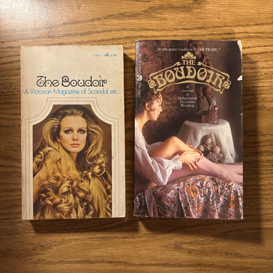 The Boudoir: A Victorian Magazine of Scandal, Etc.