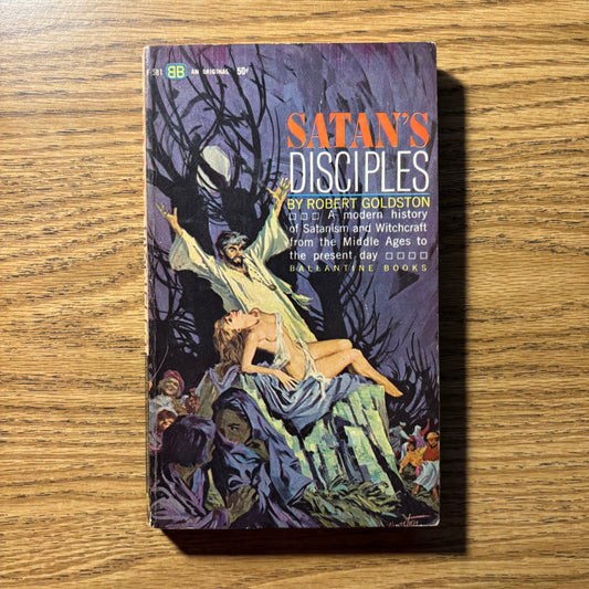 Robert Goldston - Satan's Disciples - First Edition