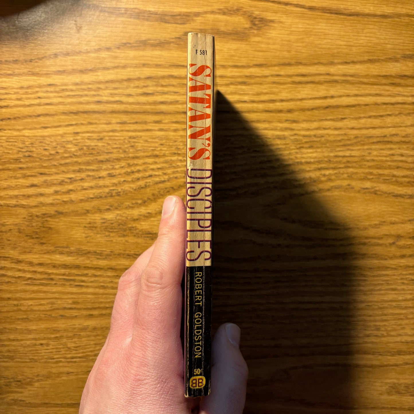 Robert Goldston - Satan's Disciples - First Edition