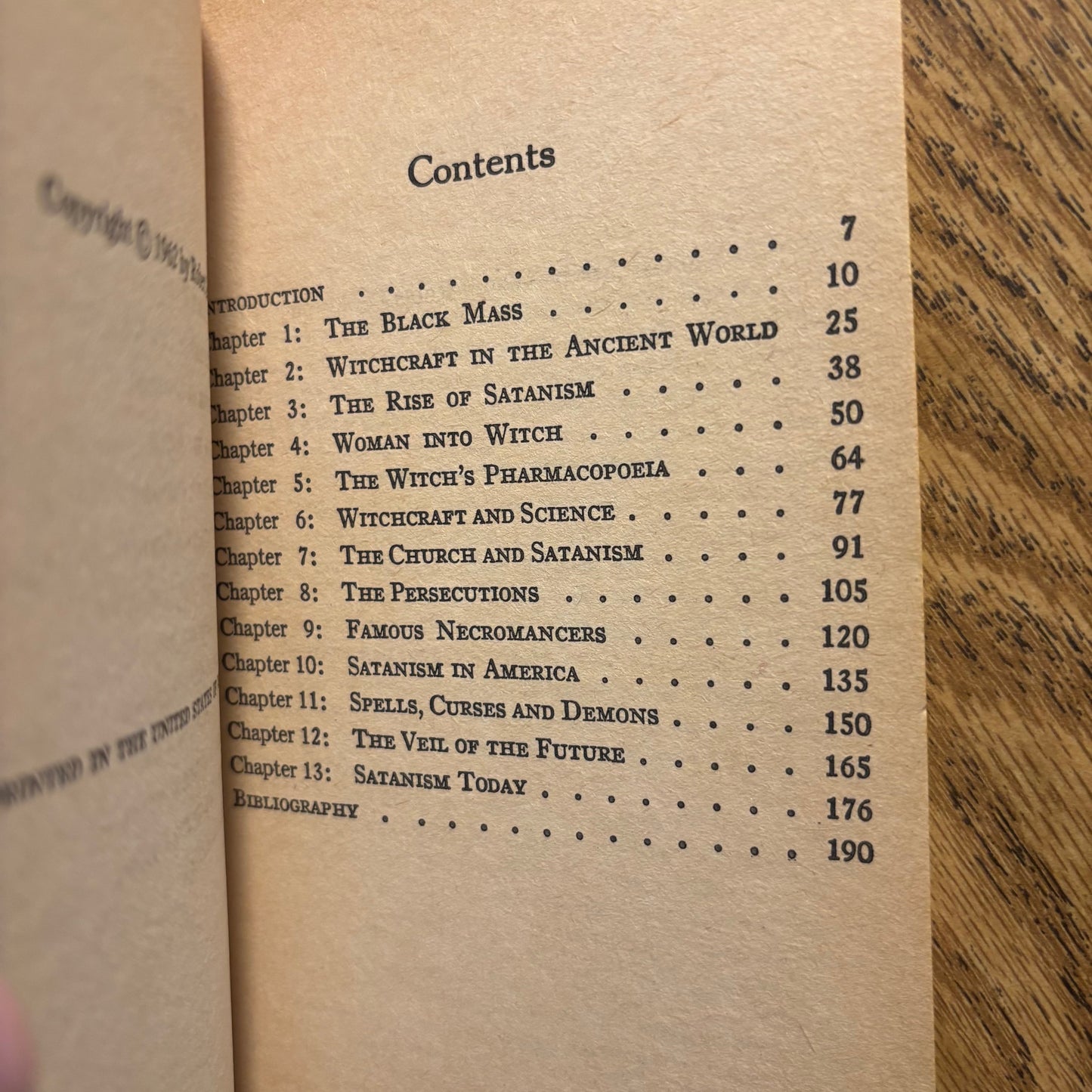 Robert Goldston - Satan's Disciples - First Edition