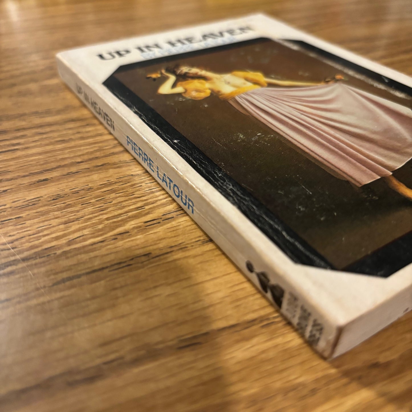 Pierre Latour - Up in Heaven - First Edition Paperback