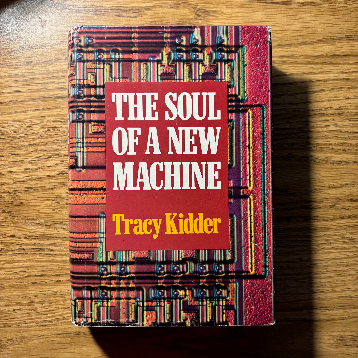 Tracy Kidder - The Soul of a New Machine - First Edition