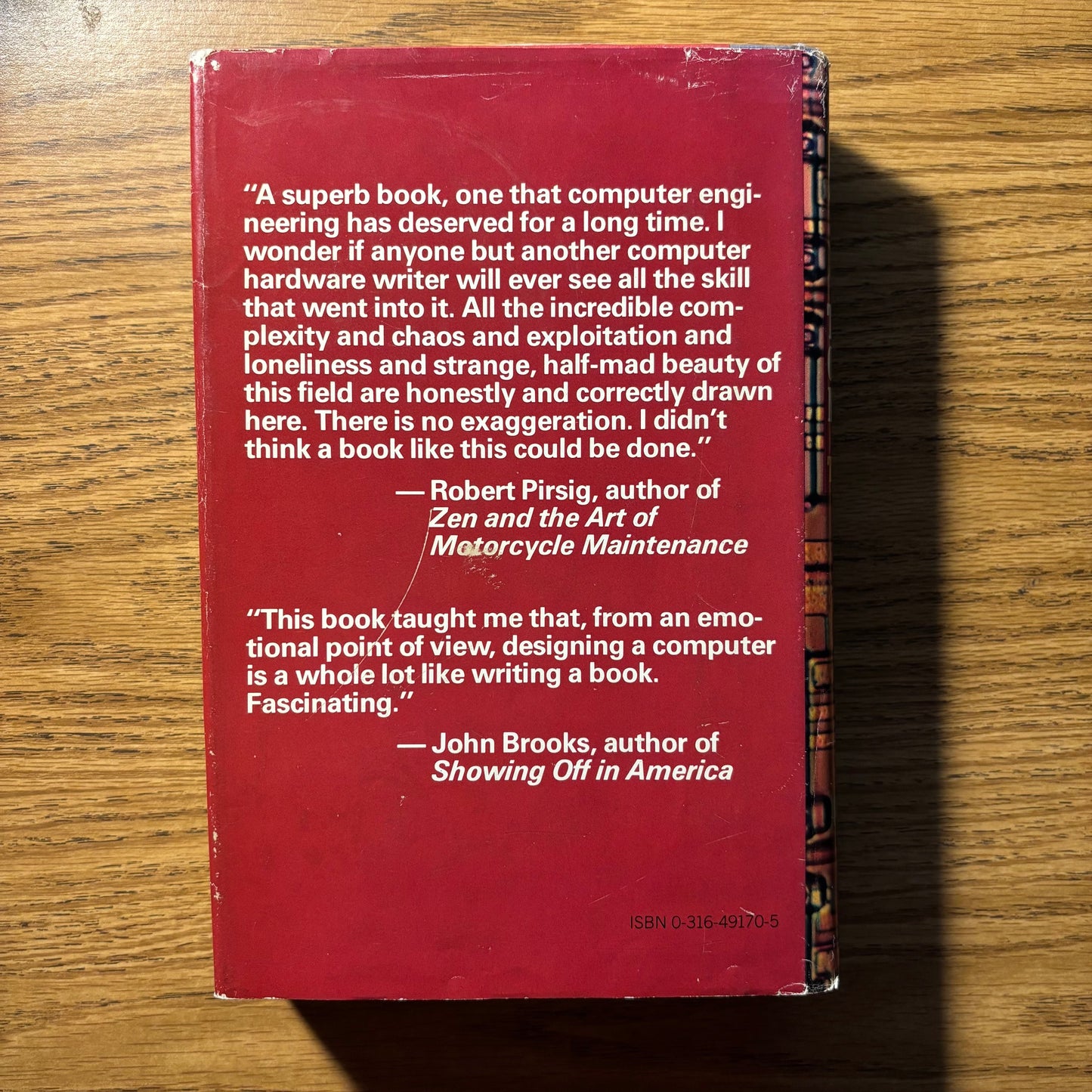 Tracy Kidder - The Soul of a New Machine - First Edition