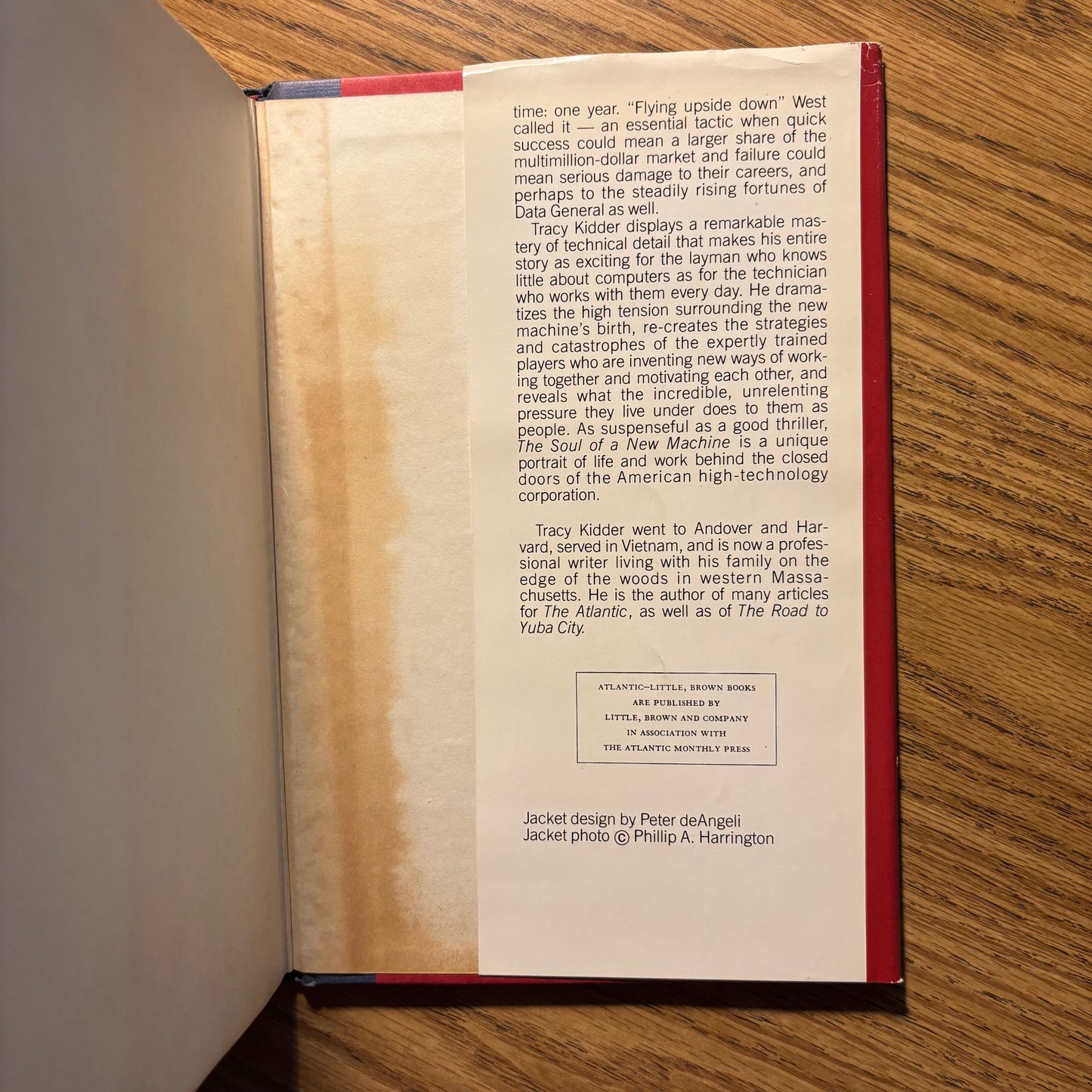 Tracy Kidder - The Soul of a New Machine - First Edition