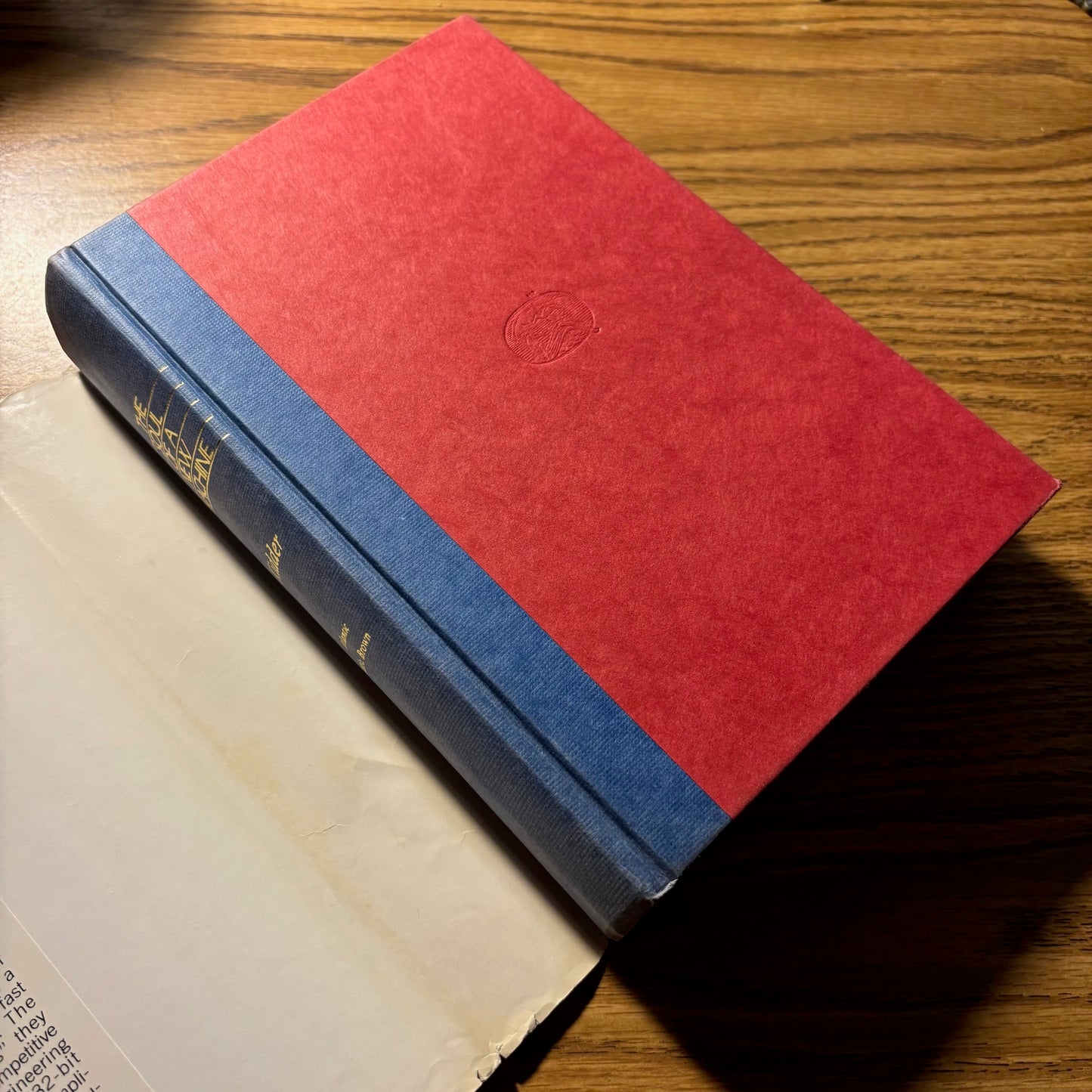 Tracy Kidder - The Soul of a New Machine - First Edition