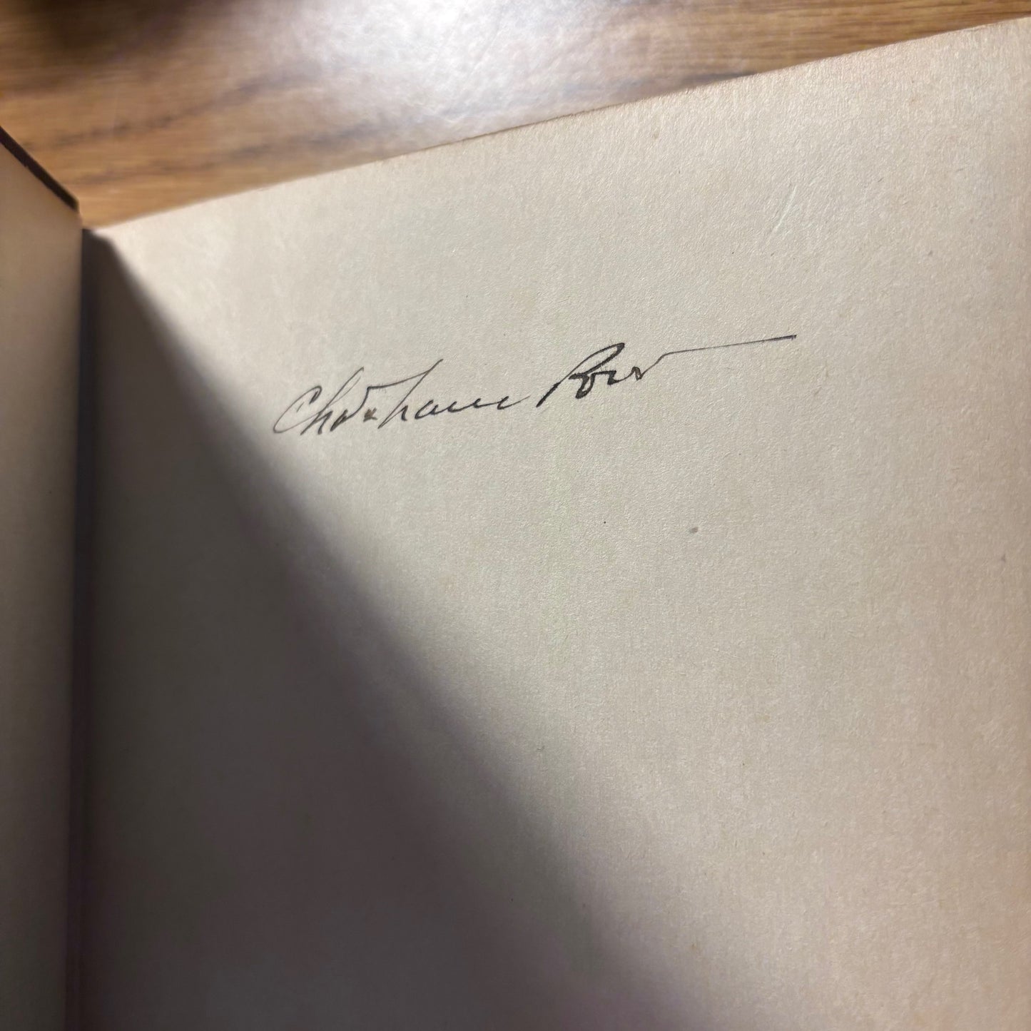Charles Lane Poor - Gravitation Versus Relativity - Signed First Edition