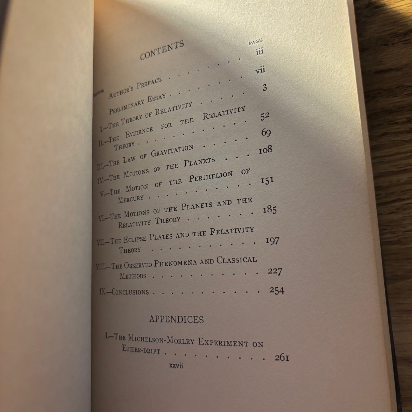 Charles Lane Poor - Gravitation Versus Relativity - Signed First Edition