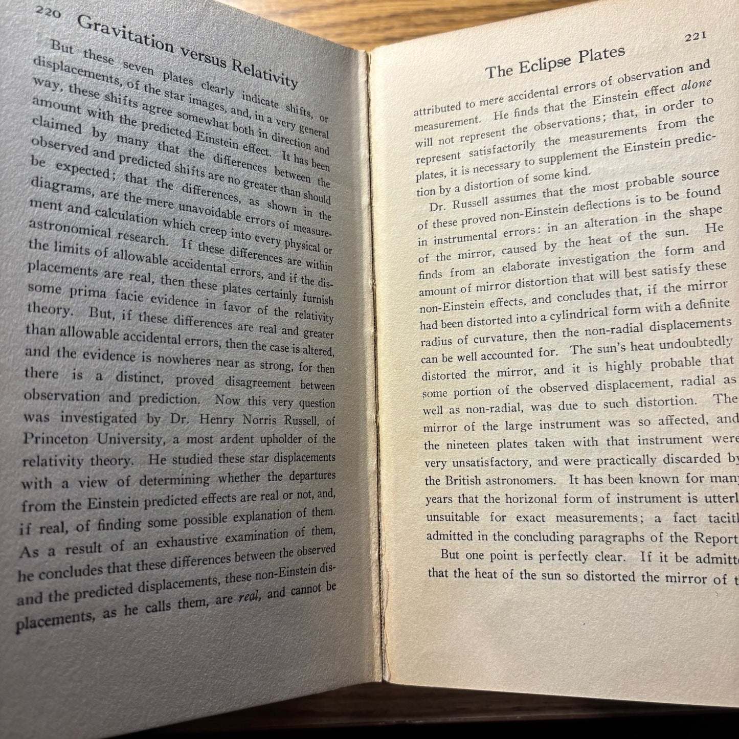 Charles Lane Poor - Gravitation Versus Relativity - Signed First Edition
