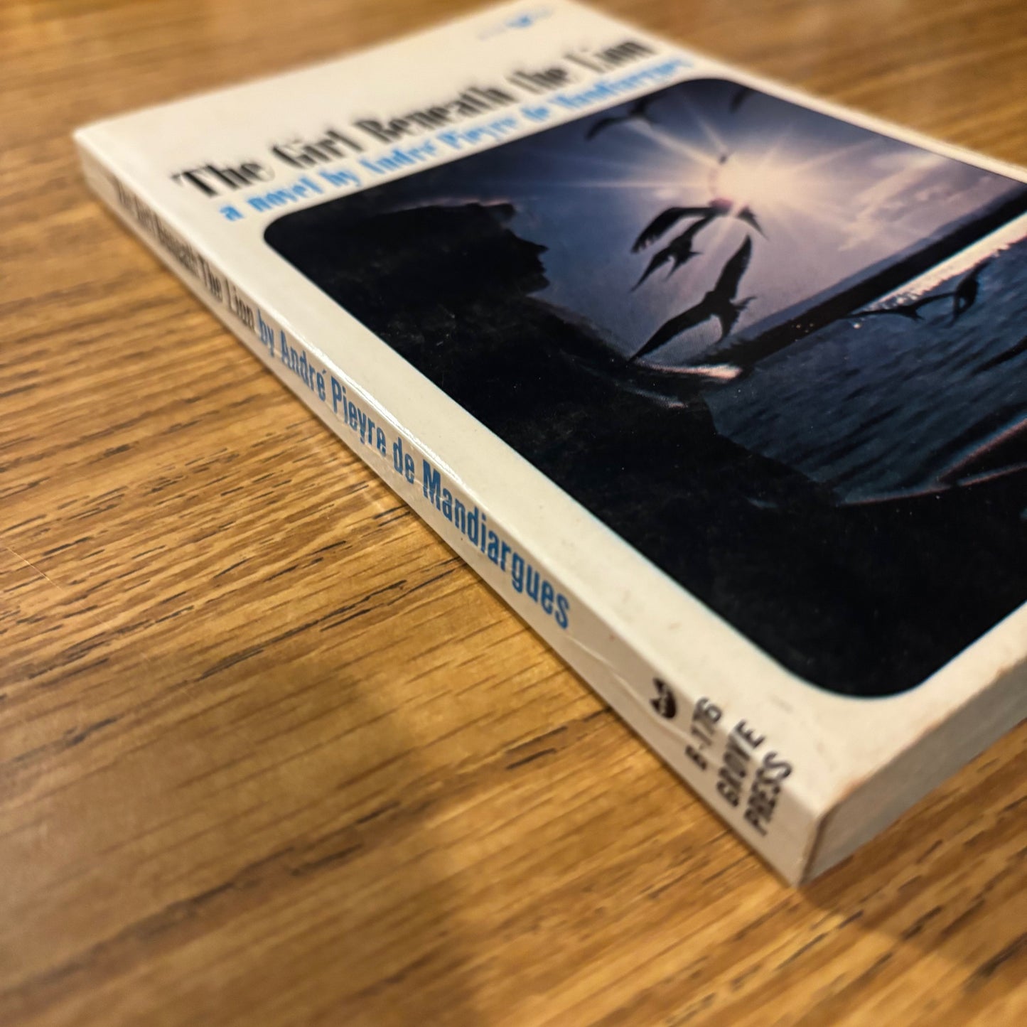 Andre Pieyre de Mandiargues - The Girl Beneath the Lion - First Edition Paperback