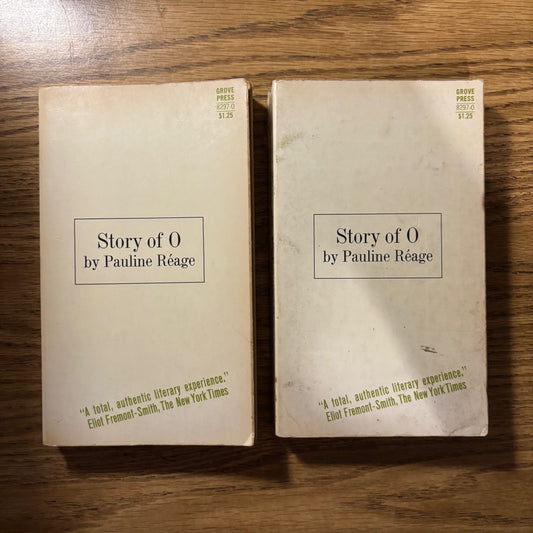 Pauline Reage - Story of O - First Edition Paperbacks