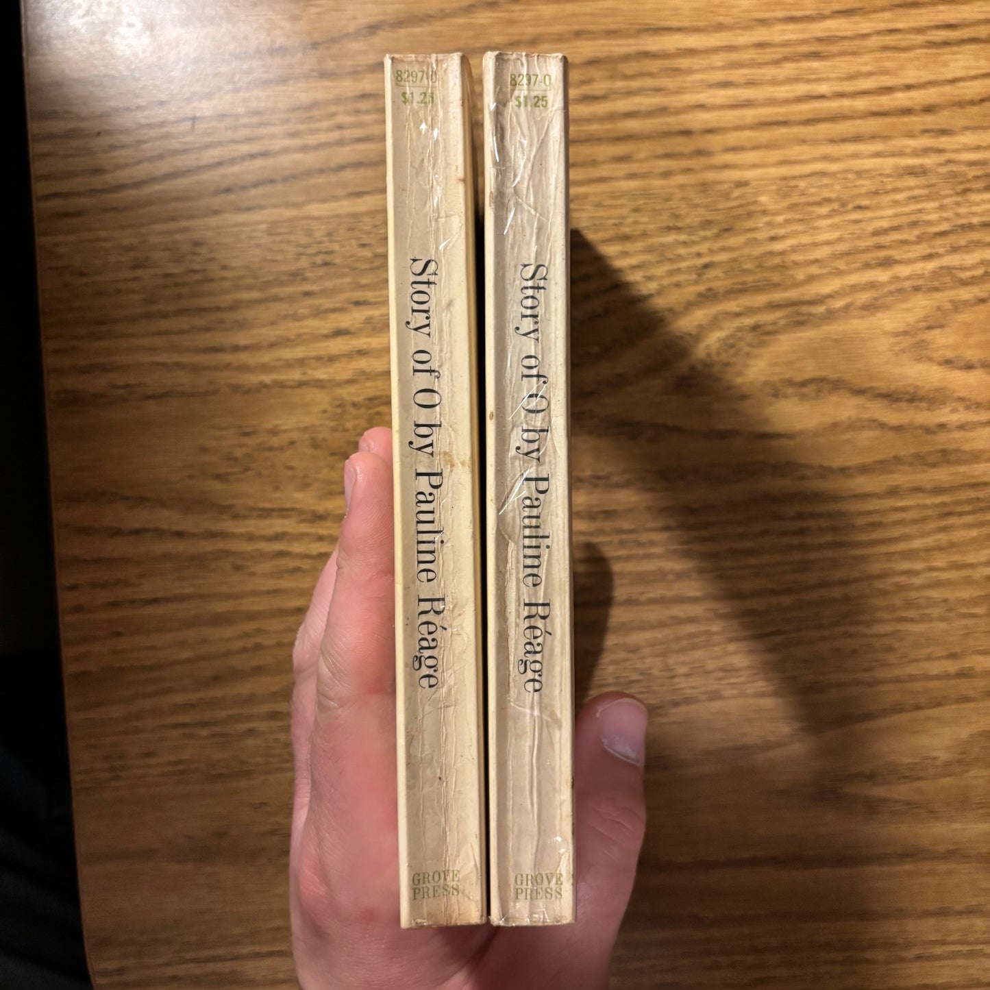 Pauline Reage - Story of O - First Edition Paperbacks