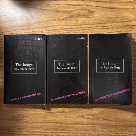 Jean de Berg - The Image - First Edition Paperbacks