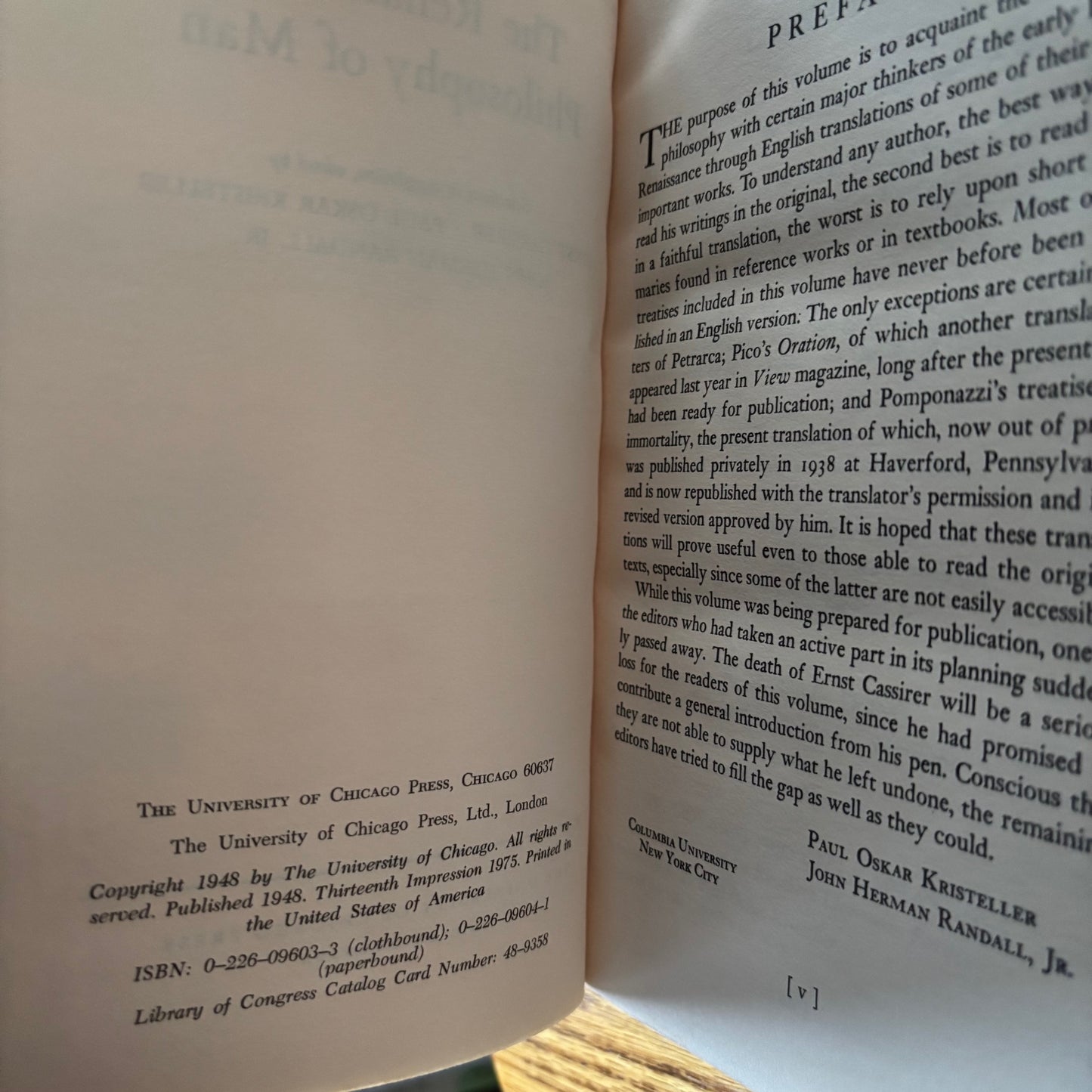 Ernst Cassirer, Paul Oskar Kristeller, John Herman Randall Jr. - The Renaissance Philosophy of Man