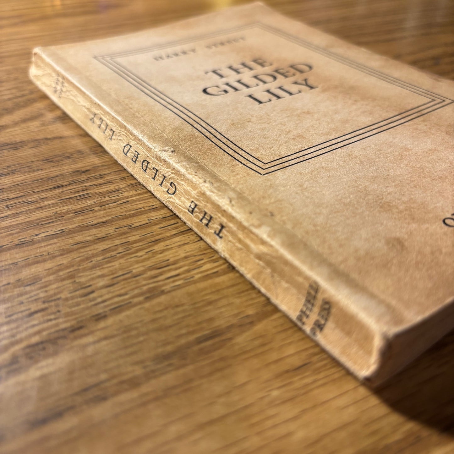 Harry Street - The Gilded Lily