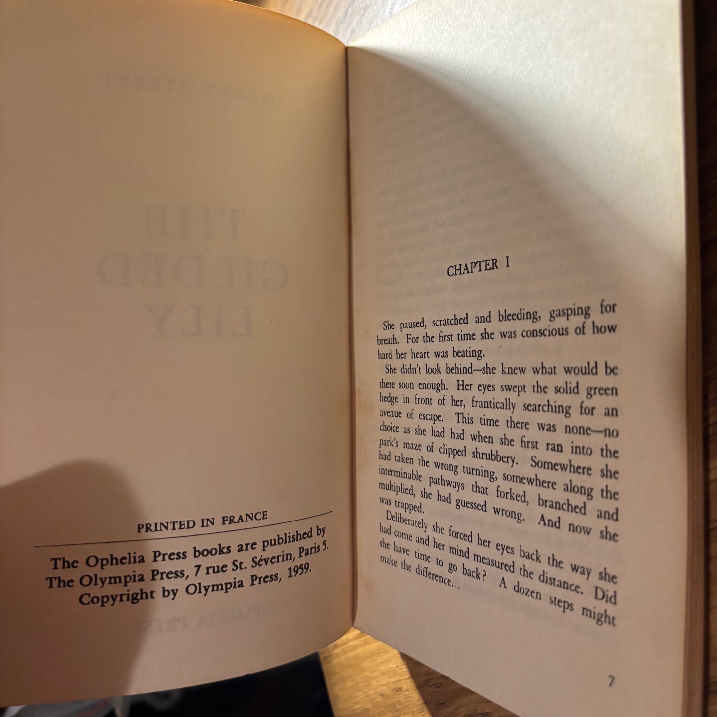 Harry Street - The Gilded Lily