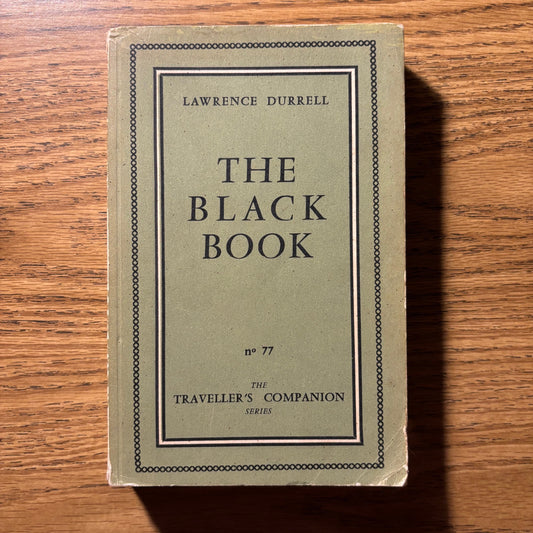Lawrence Durrell - The Black Book
