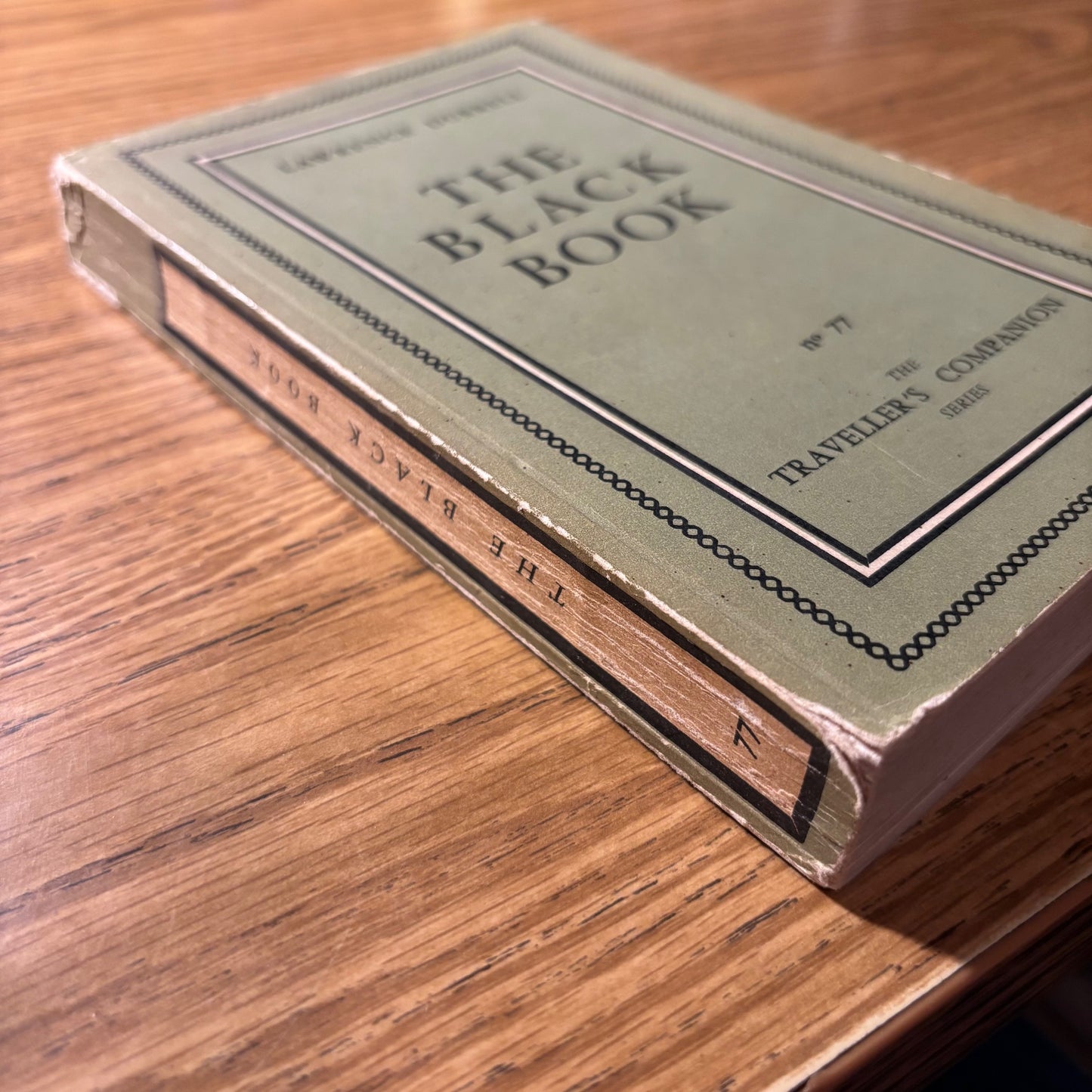 Lawrence Durrell - The Black Book