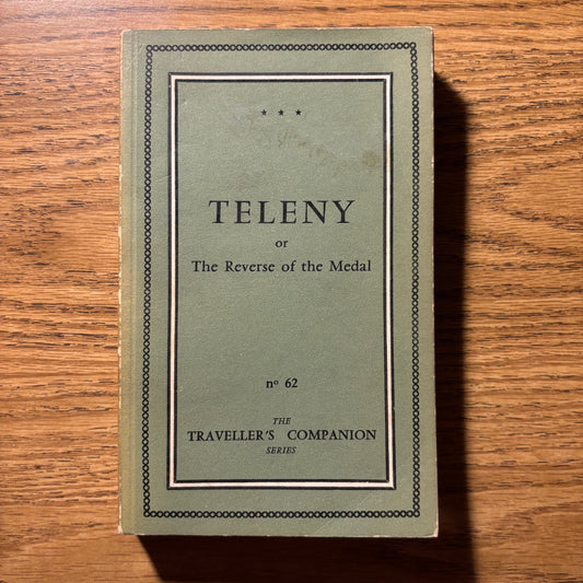 Teleny, or the Reverse of the Medal