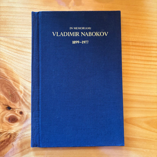 Vladimir Nabokov: In Memoriam 1899-1977