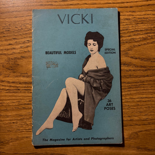 Beautiful Models: The Magazine for Artists and Photographers: Vicki