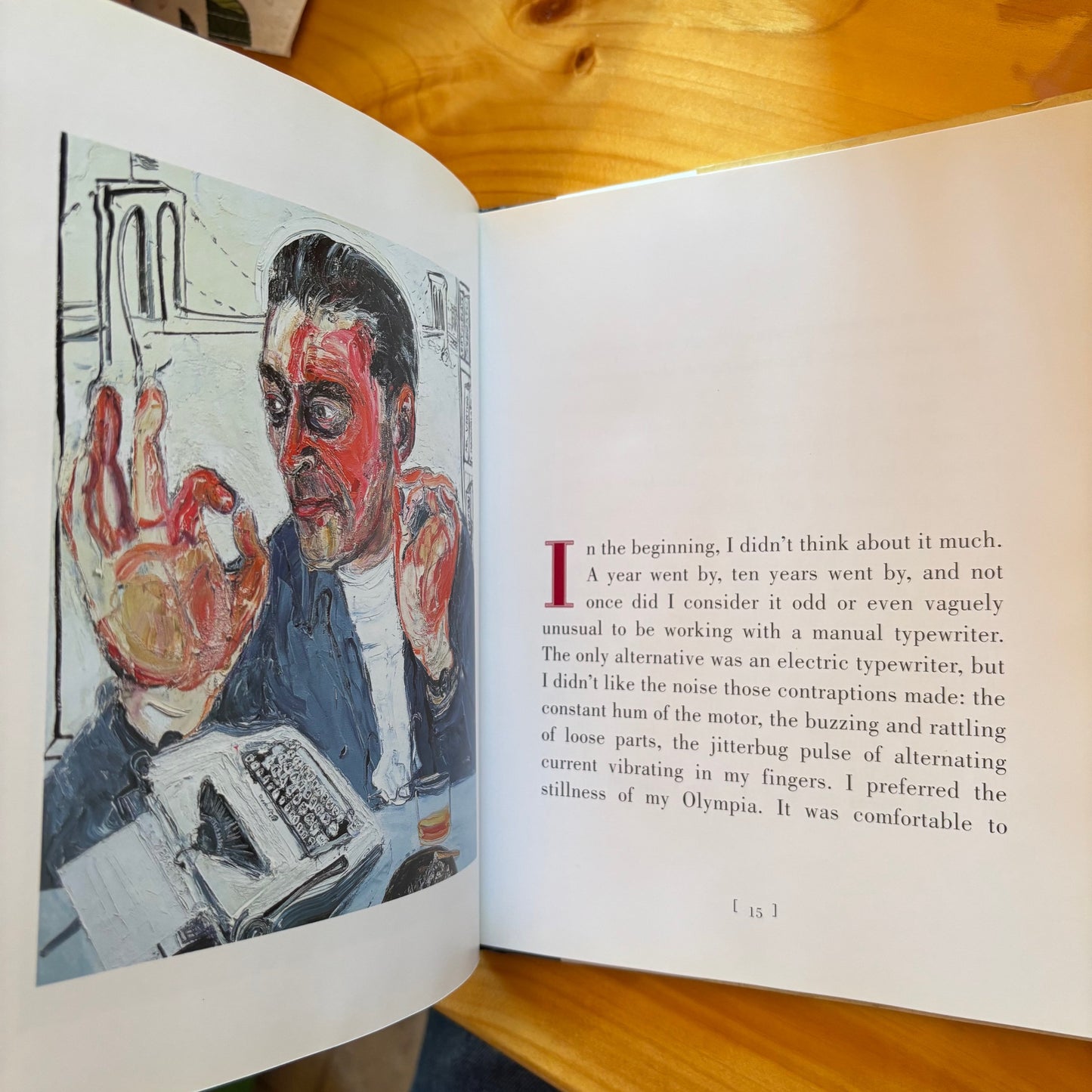 Paul Auster, Sam Messer - The Story of My Typewriter - First Edition