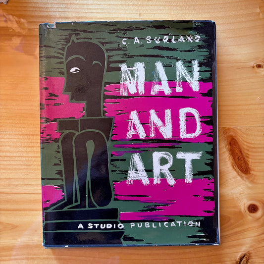 C.A. Burland - Man and Art - First Edition