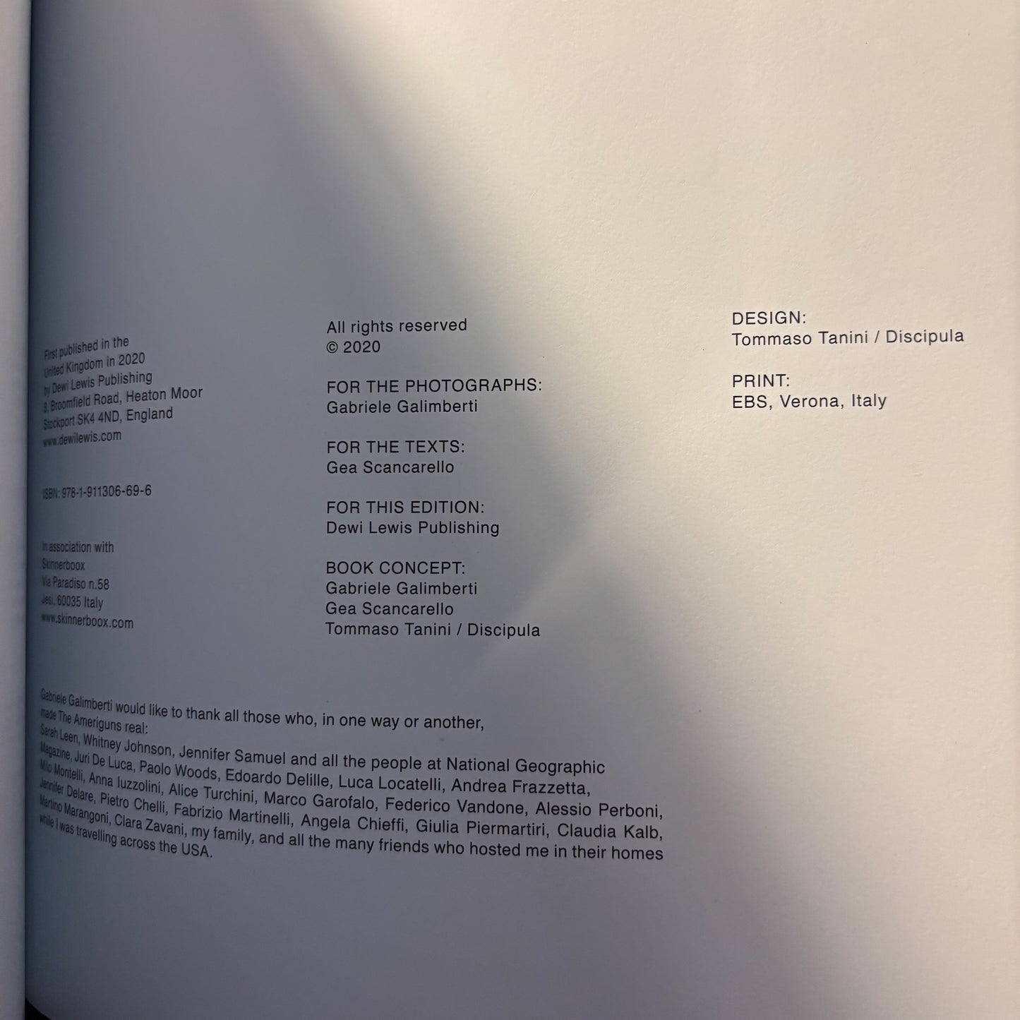 Gabriele Galimberti - The Ameriguns - First Edition