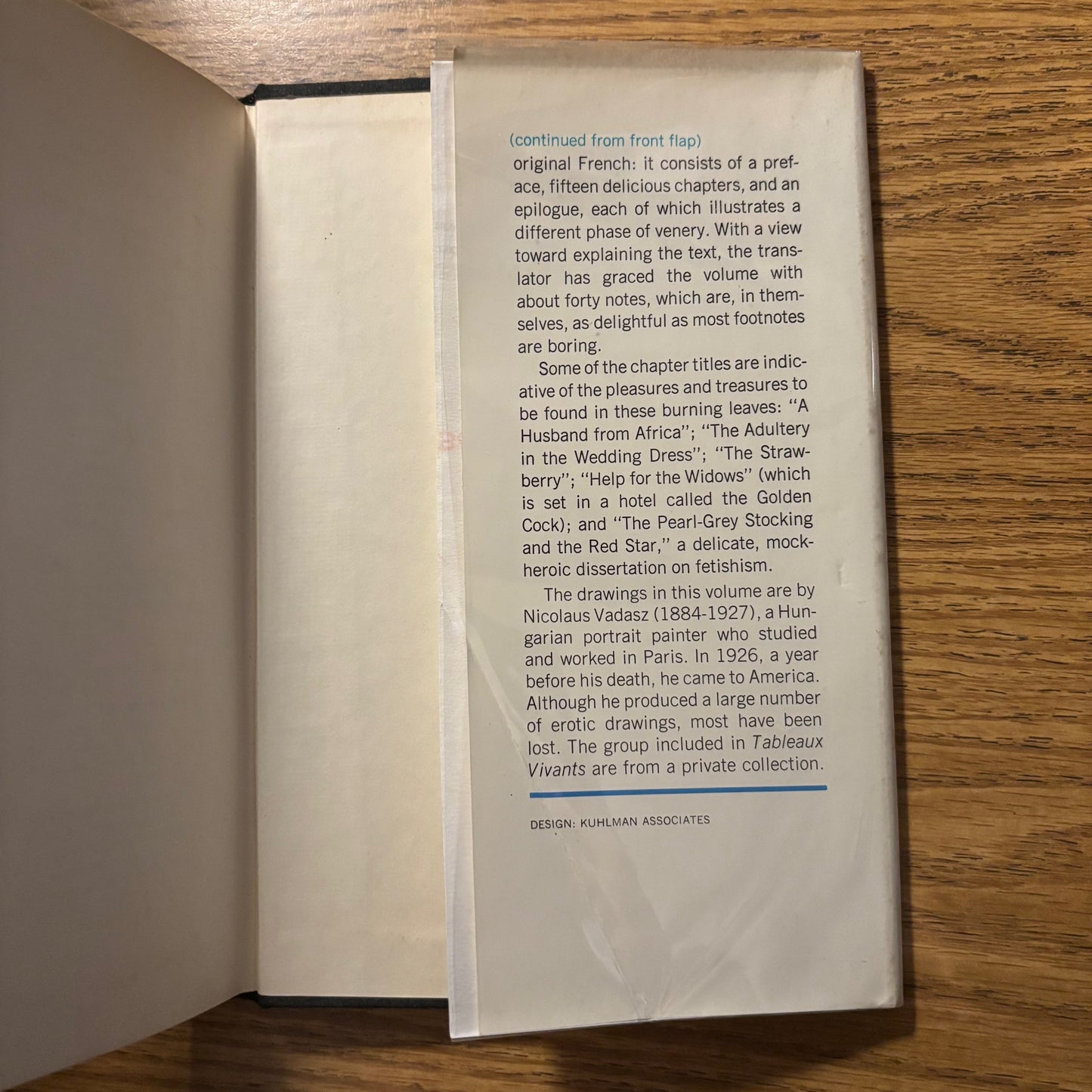 Anonymous - Tableaux Vivants: 15 Erotic Tales - First Edition Thus