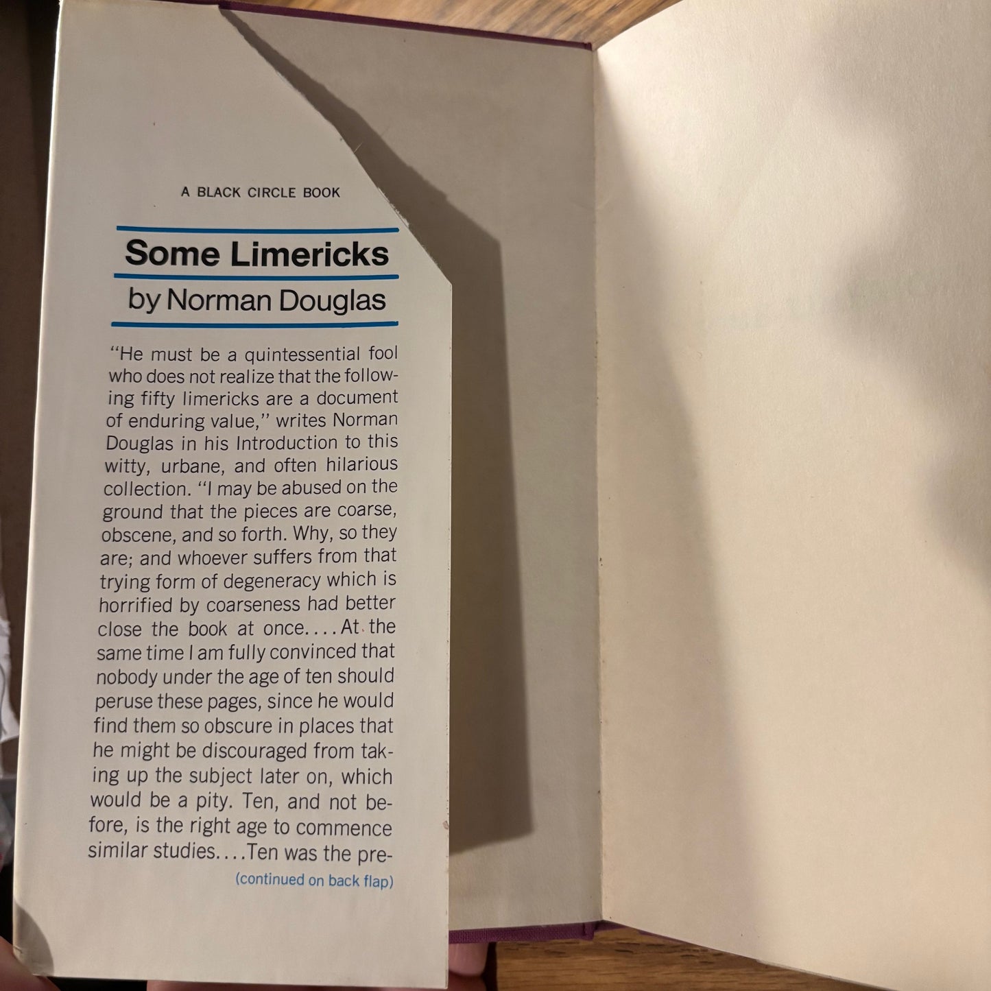 Norman Douglas - Some Limericks
