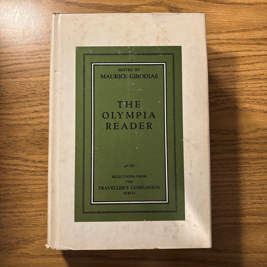 Maurice Girodias, ed. - The Olympia Reader