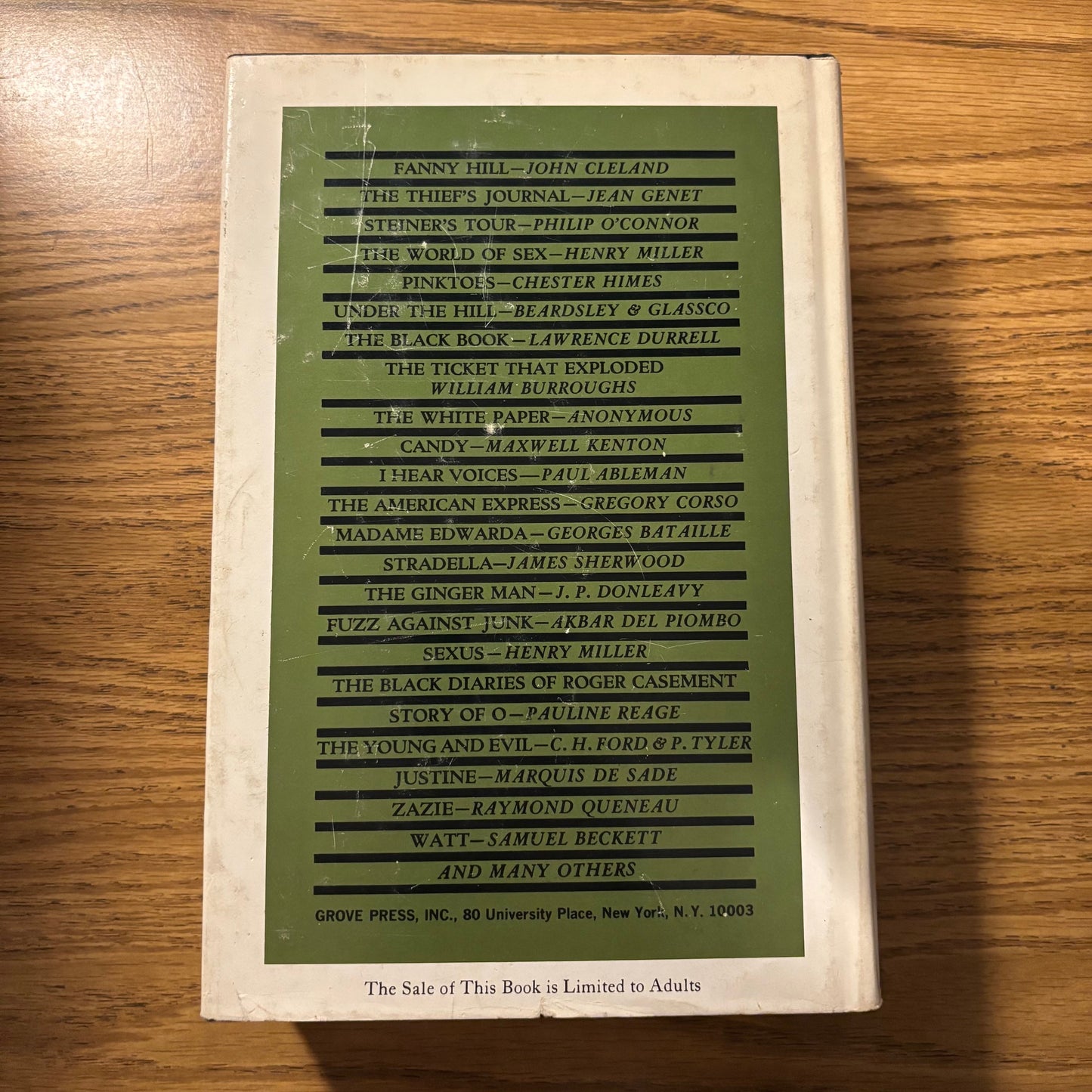 Maurice Girodias, ed. - The Olympia Reader